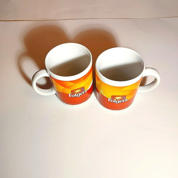Folger's Coffee Cups - Picture 1 of 4